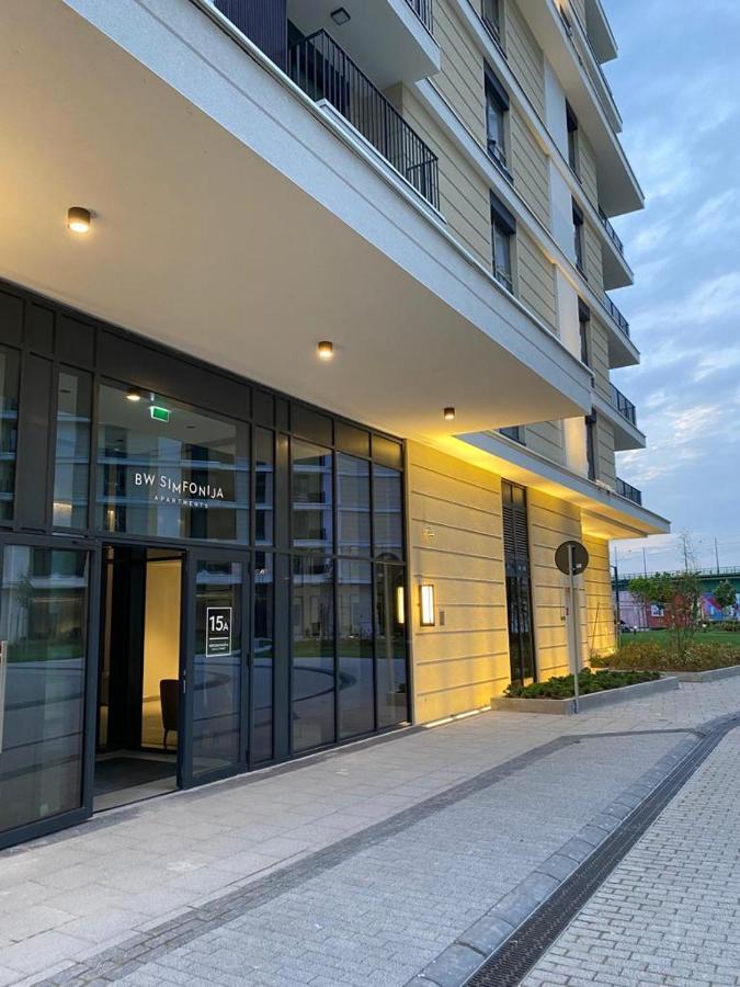 Symphony707 - Belgrade Waterfrontアパートメント エクステリア 写真