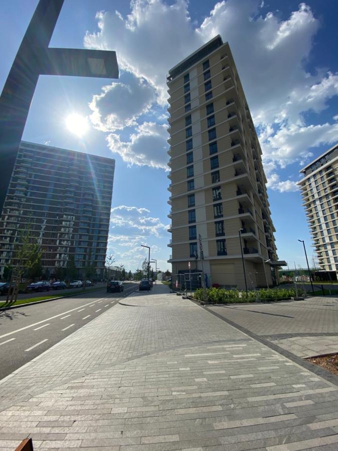 Symphony707 - Belgrade Waterfrontアパートメント エクステリア 写真