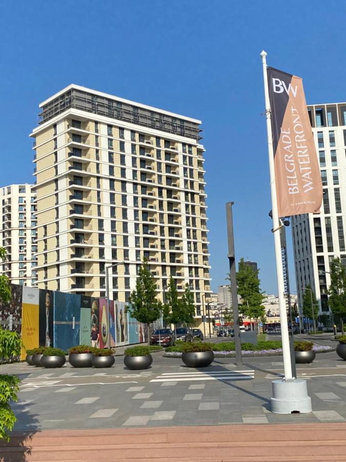 Symphony707 - Belgrade Waterfrontアパートメント エクステリア 写真